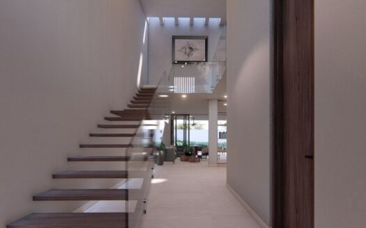 V E N D I D A RESIDENCIA DE LUJO EN PRIVADA PARQUE CENTRAL