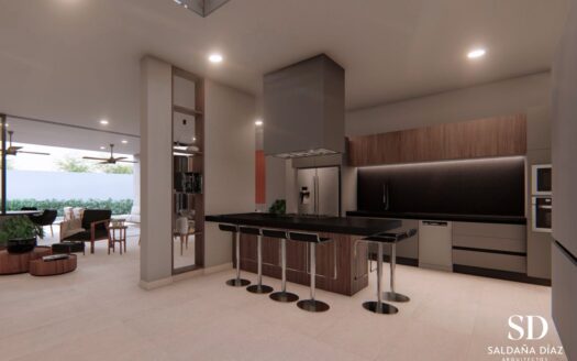 V E N D I D A RESIDENCIA DE LUJO EN PRIVADA PARQUE CENTRAL