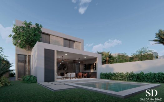 V E N D I D A RESIDENCIA DE LUJO EN PRIVADA PARQUE CENTRAL